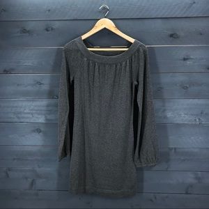 JOIE Silk Cashmere Sparkly Holiday Cocktail Dress